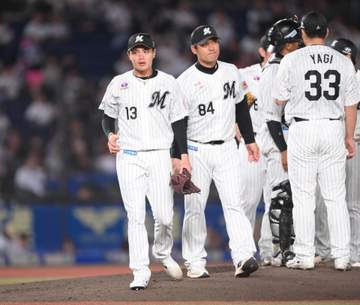 ロッテは今季初の3連勝ならず ドラ2毛利が五回途中4失点でKO