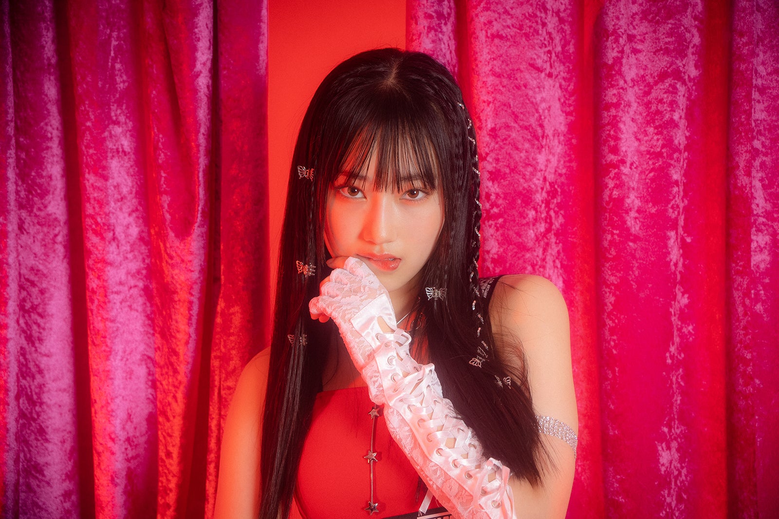 徳永羚海「OUT OF 48」ビジュアル画像（C）OUTOF48