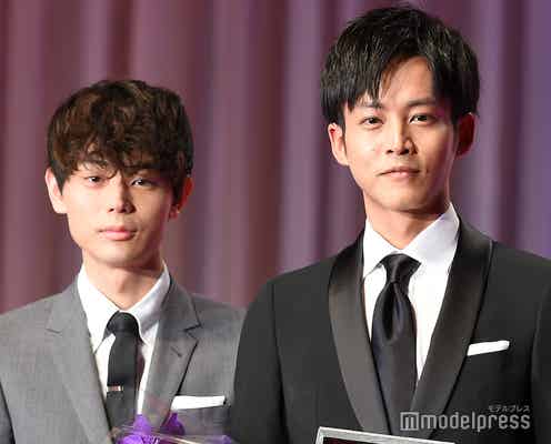 菅田将暉、松坂桃李へ「やっぱりうちの先輩かっこいい」<第31回日刊スポーツ映画大賞>