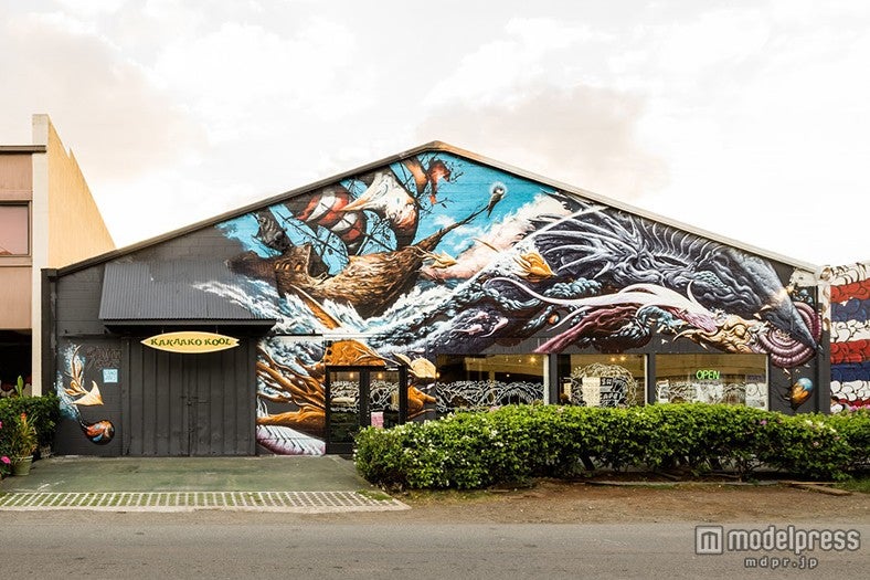 壁画一例／画像提供：ジャムザライフ