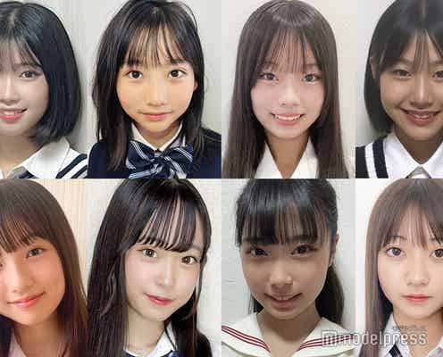 日本一かわいい女子中学生「JCミスコン2023」西日本ブロックAの候補者公開 投票スタート