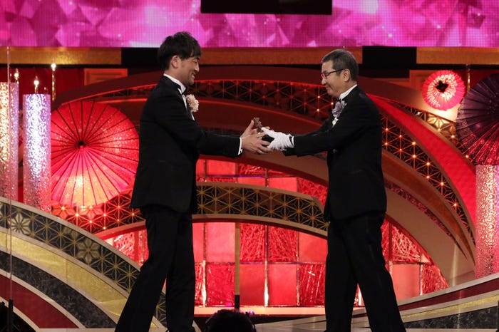 フィルムパートナーズ代表森谷雄氏(C)日本アカデミー賞協会