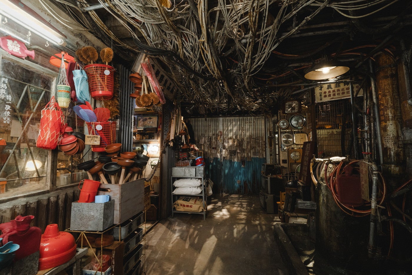 「九龍城寨： 映画の旅」展／提供画像