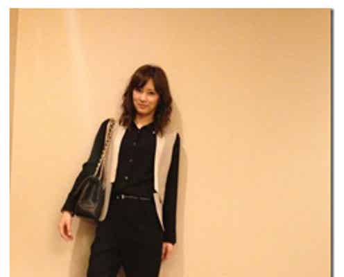 今日の私服/北川景子