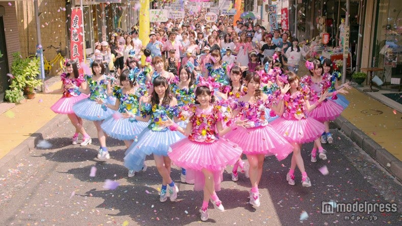 AKB48渡辺麻友センター曲振り付け公開「本当に幸せ」