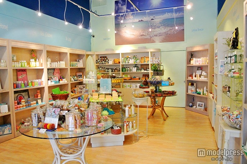 メイド・イン・ハワイのボディケアグッズ専門店「LANIKAI BATH＆BODY」【モデルプレス】