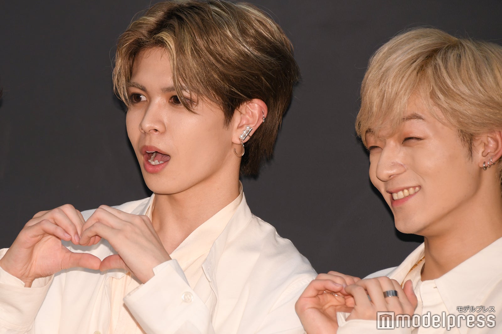 栗田航兵、古瀬直輝 （C）モデルプレス