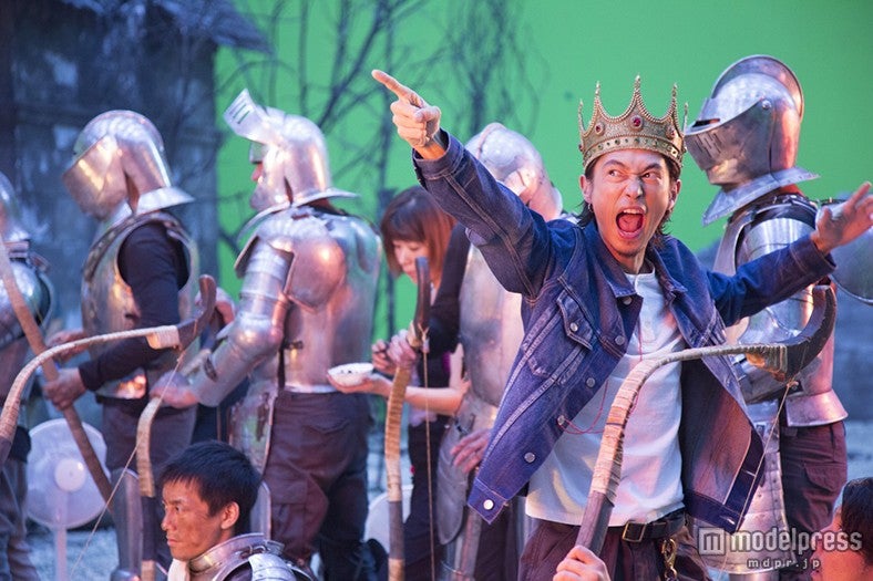 窪塚洋介CMメイキング風景