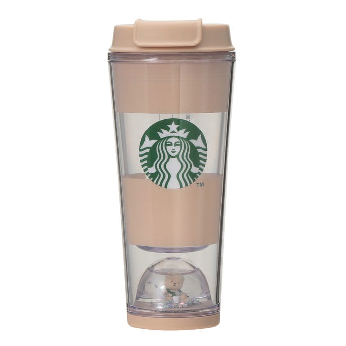 『gelato pique ベアスノードームボーダータンブラー モカベージュ 355ml』¥4,000(提供写真)