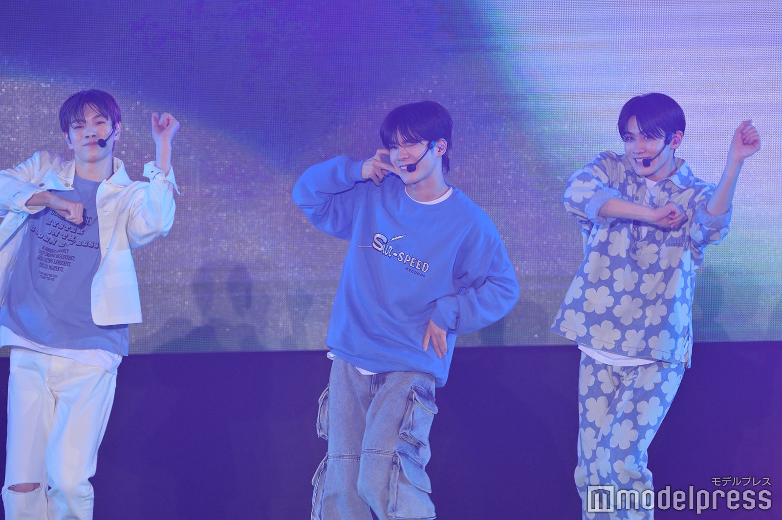 福田歩汰、谷口太一、大久保波留／DXTEEN（C）モデルプレス