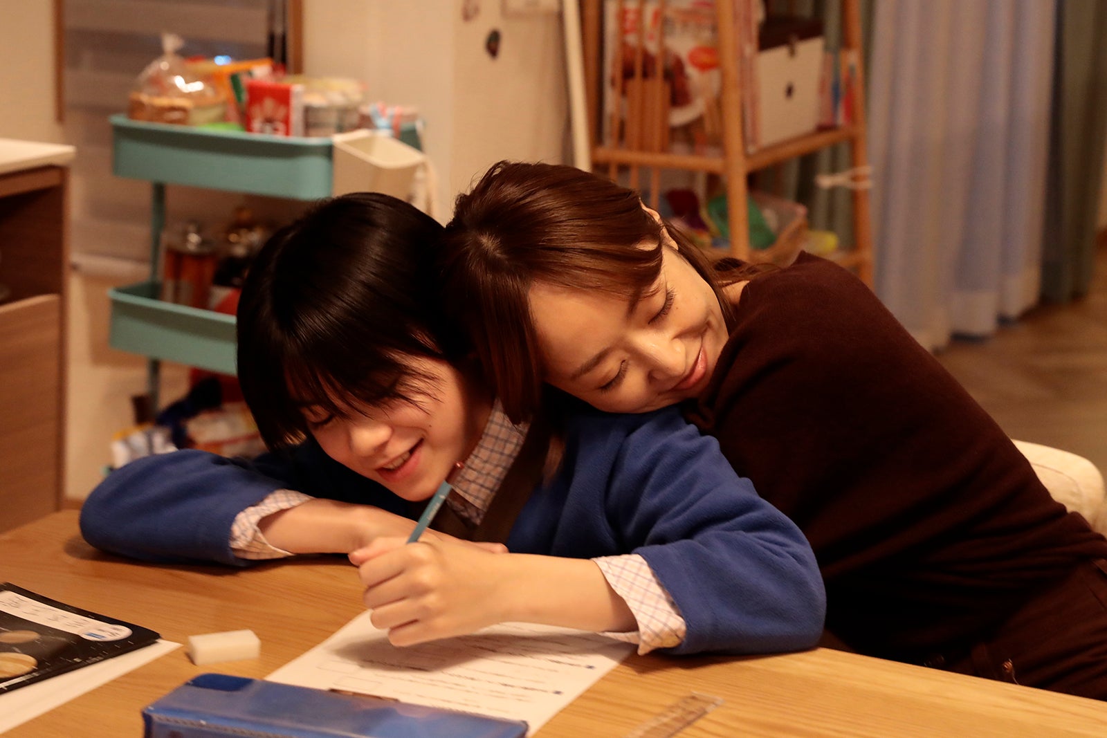 三浦綺羅、井上真央「再会～Silent Truth～」第7話（C）テレビ朝日