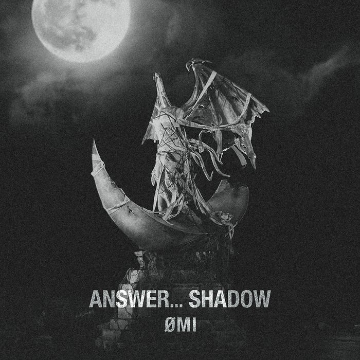 OMI「ANSWER... SHADOW」(5月12日リリース)通常盤(提供写真)