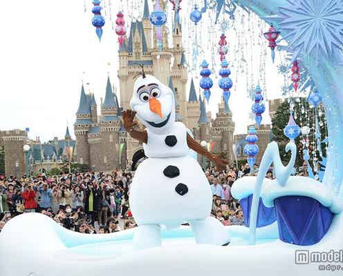 ディズニー“オラフ”にみんなが夢中?クリスマスでも活躍
