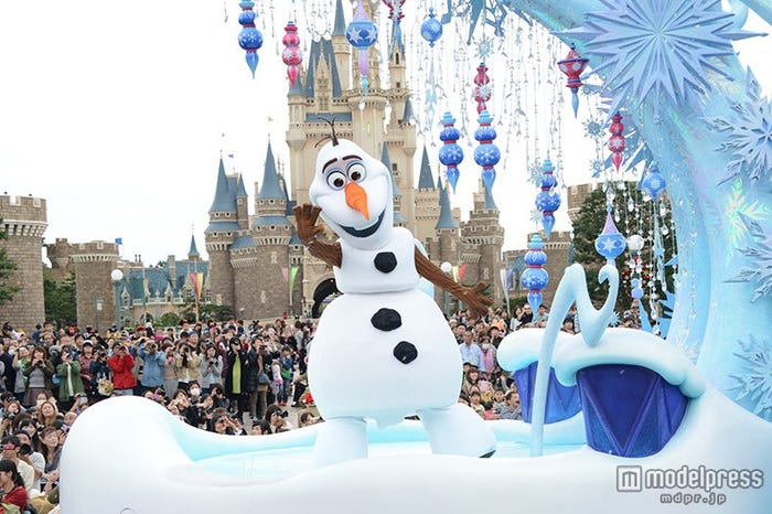 「ディズニー・クリスマス・ストーリーズ」オラフ