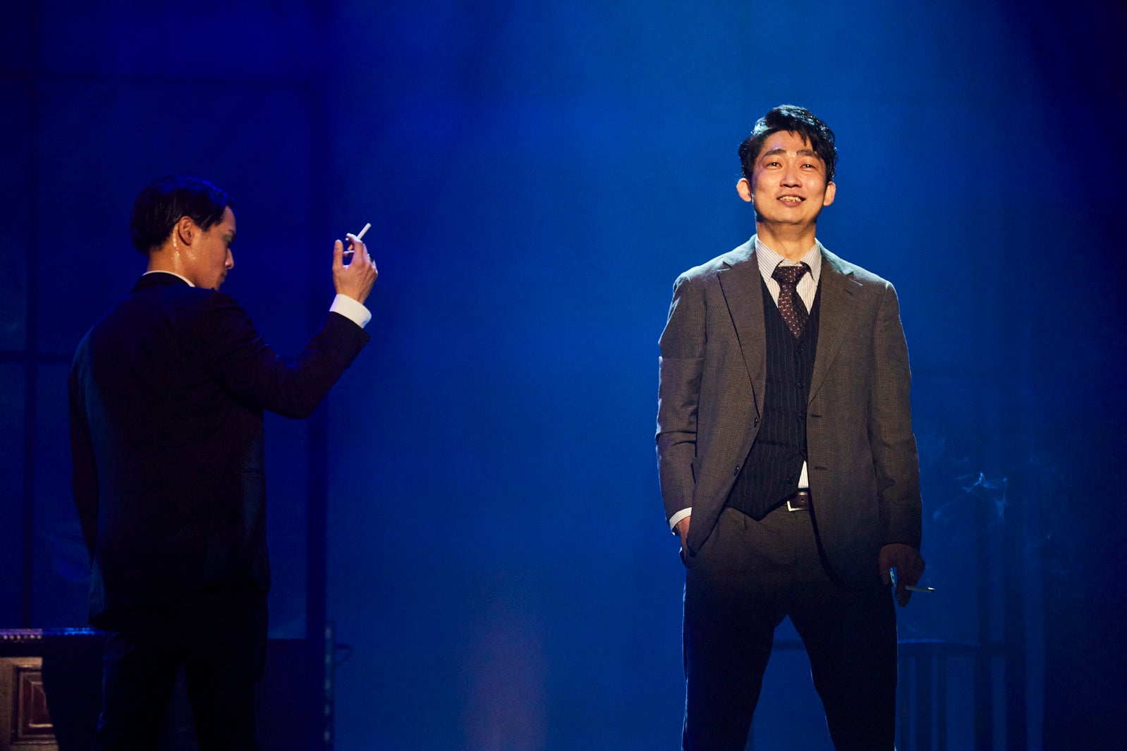 2021年「熱海殺人事件 ラストレジェンド」舞台写真 （提供写真）