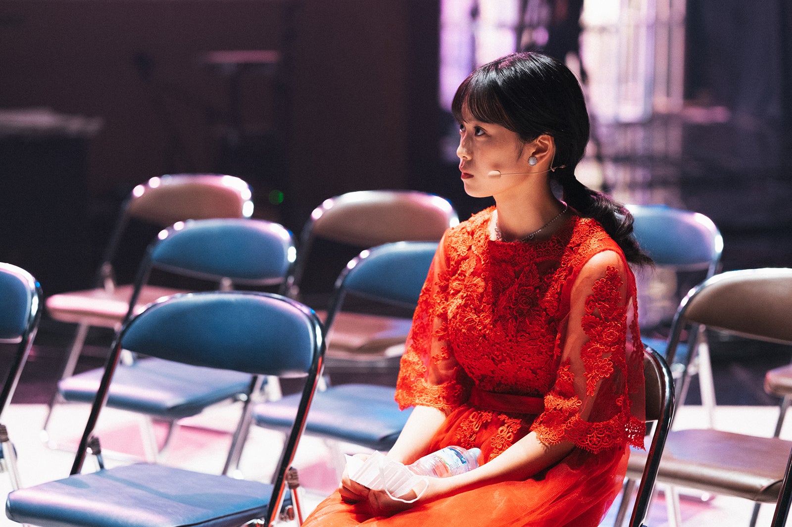 新井彩永（C）TBS