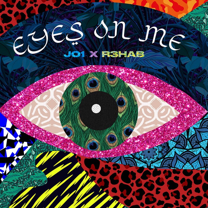 「Eyes On Me(feat.R3HAB)」(C)LAPONE Entertainment