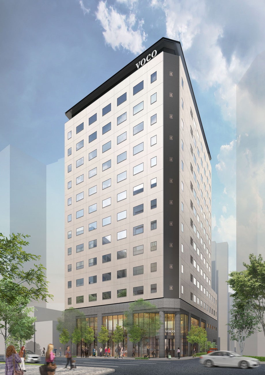 voco大阪セントラル／画像提供：IHGホテルズ＆リゾーツ