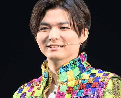 Hey! Say! JUMP薮宏太、“早大”入学のSnow Manラウールへエール「佐久間経由で聞いておきます」<ジョセフ・アンド・アメージング・テクニカラー・ドリームコート>