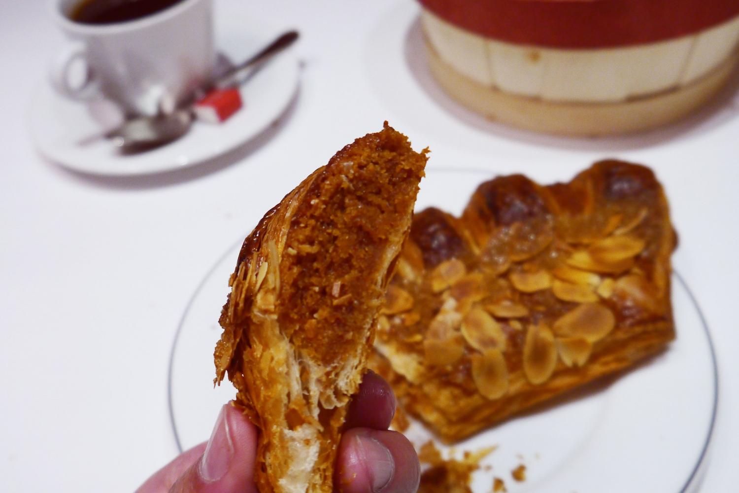 ブラッスリーヴィロン渋谷店 プラリネ断面