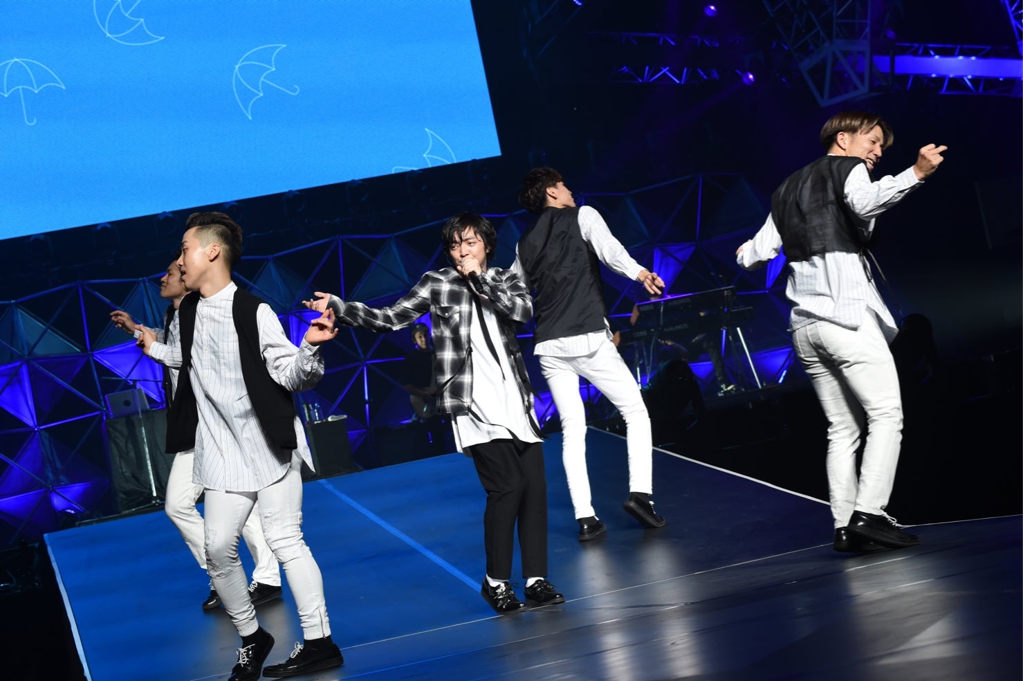 三浦大知（C）テレビ朝日 ドリームフェスティバル 2017／写真：岸田哲平