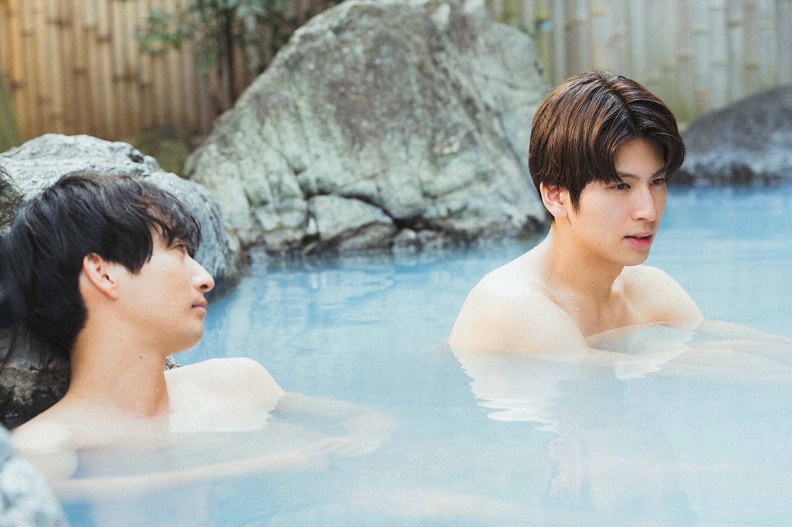 古屋呂敏、長谷川慎「恋をするなら二度目が上等」第3話より（C）「恋をするなら二度目が上等」製作委員会・MBS