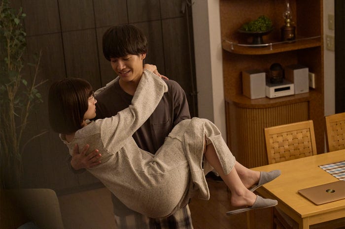 久保田紗友、佐野晶哉「離婚後夜」第4話(C)ABC