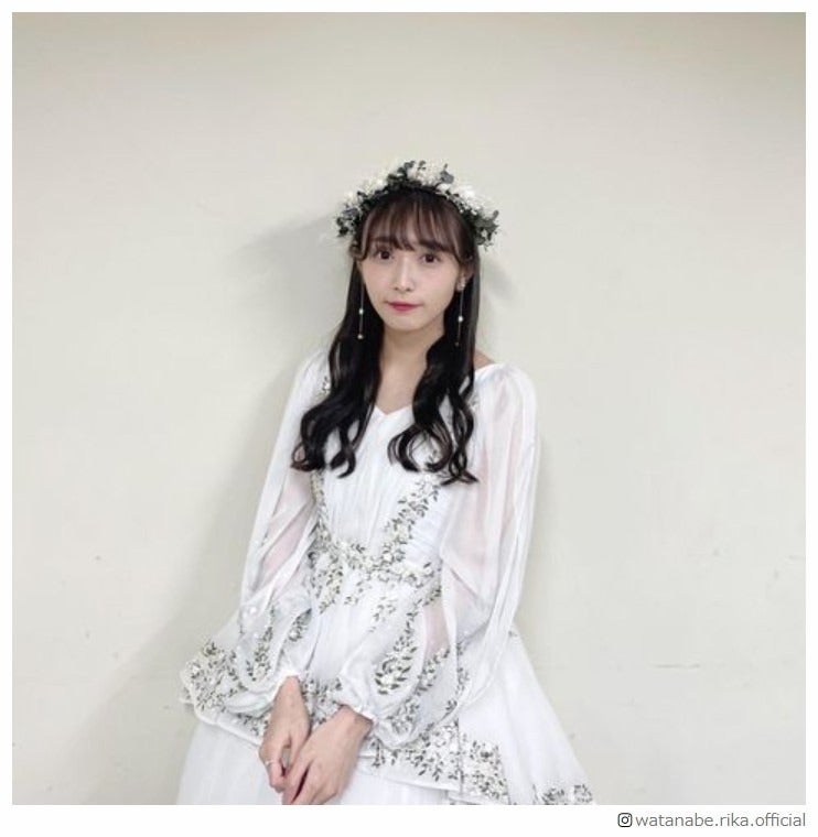 櫻坂46卒業の渡辺梨加、Instagram開設 写真3枚公開に「天使」「可愛すぎる」の声