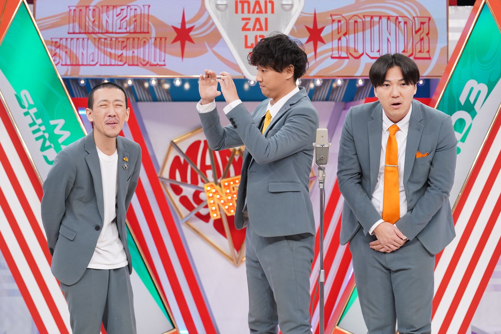 ハスキーポーズ（C）読売テレビ