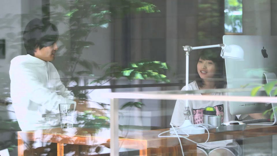 速人、理子『TERRACE HOUSE BOYS ＆ GIRLS IN THE CITY』33rd WEEK（C）フジテレビ／イースト・エンタテインメント