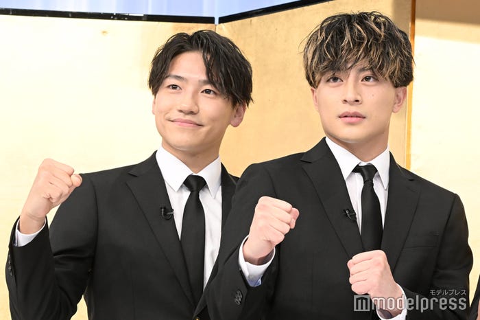 小森隼、白濱亜嵐/GENERATIONS from EXILE TRIBE(C)モデルプレス