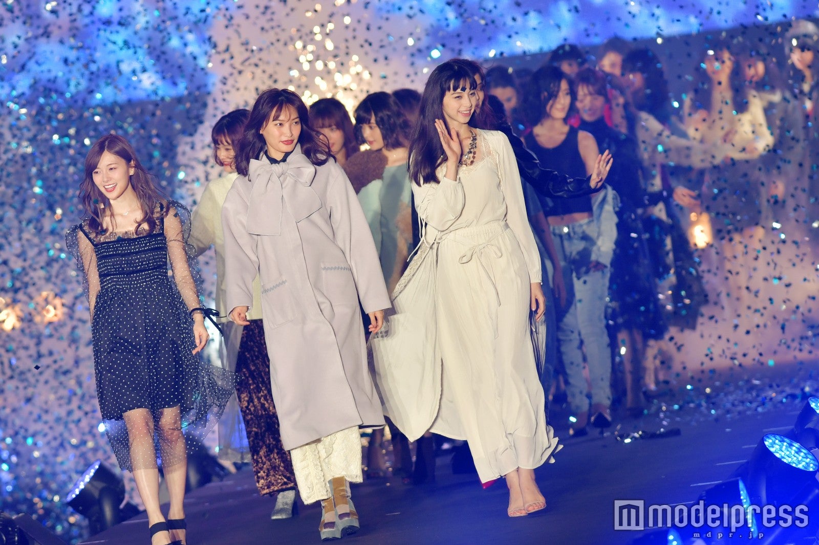 【写真特集／200枚超え】桐谷美玲、中条あやみ、乃木坂46白石麻衣…美女たちが北九州に降臨＜TGC北九州2017＞