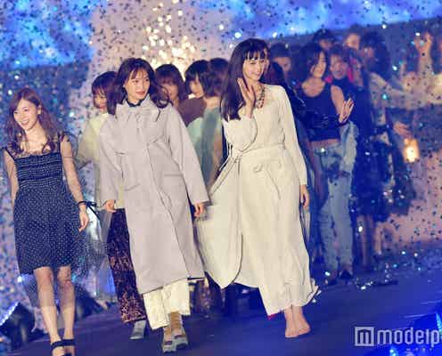 【写真特集/200枚超え】桐谷美玲、中条あやみ、乃木坂46白石麻衣…美女たちが北九州に降臨<TGC北九州2017>