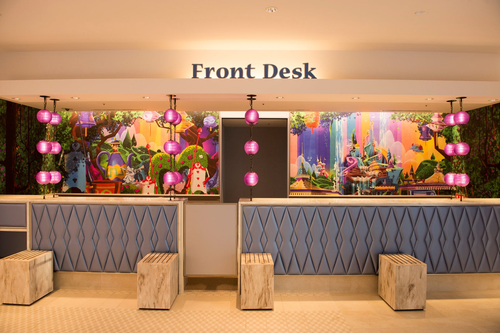 「東京ディズニーセレブレーションホテル：ウィッシュ」より（C）Disney