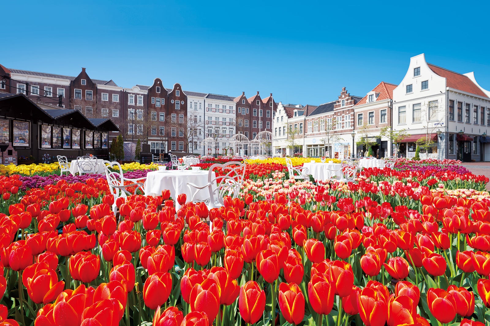 光のファンタジアシティ※イメージ／画像提供：ハウステンボス