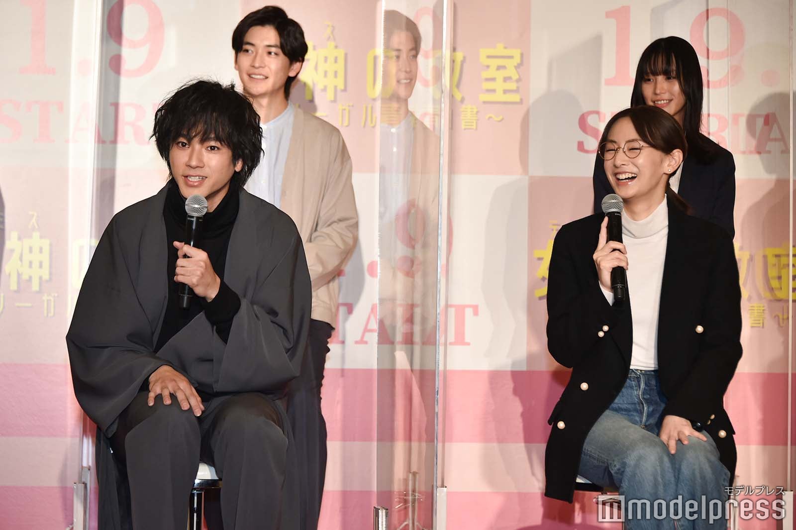 山田裕貴、北川景子 （C）モデルプレス