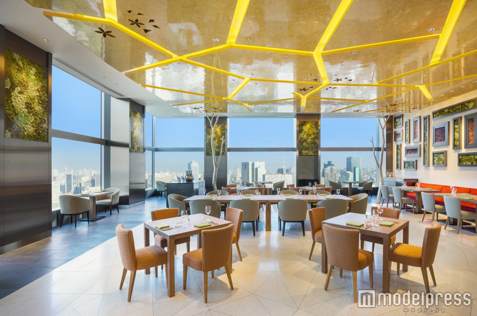 All-Day Dining Oasis Garden／画像提供：西武ホールディングス