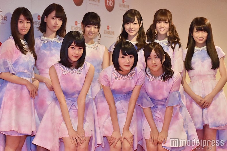 乃木坂46（C）モデルプレス