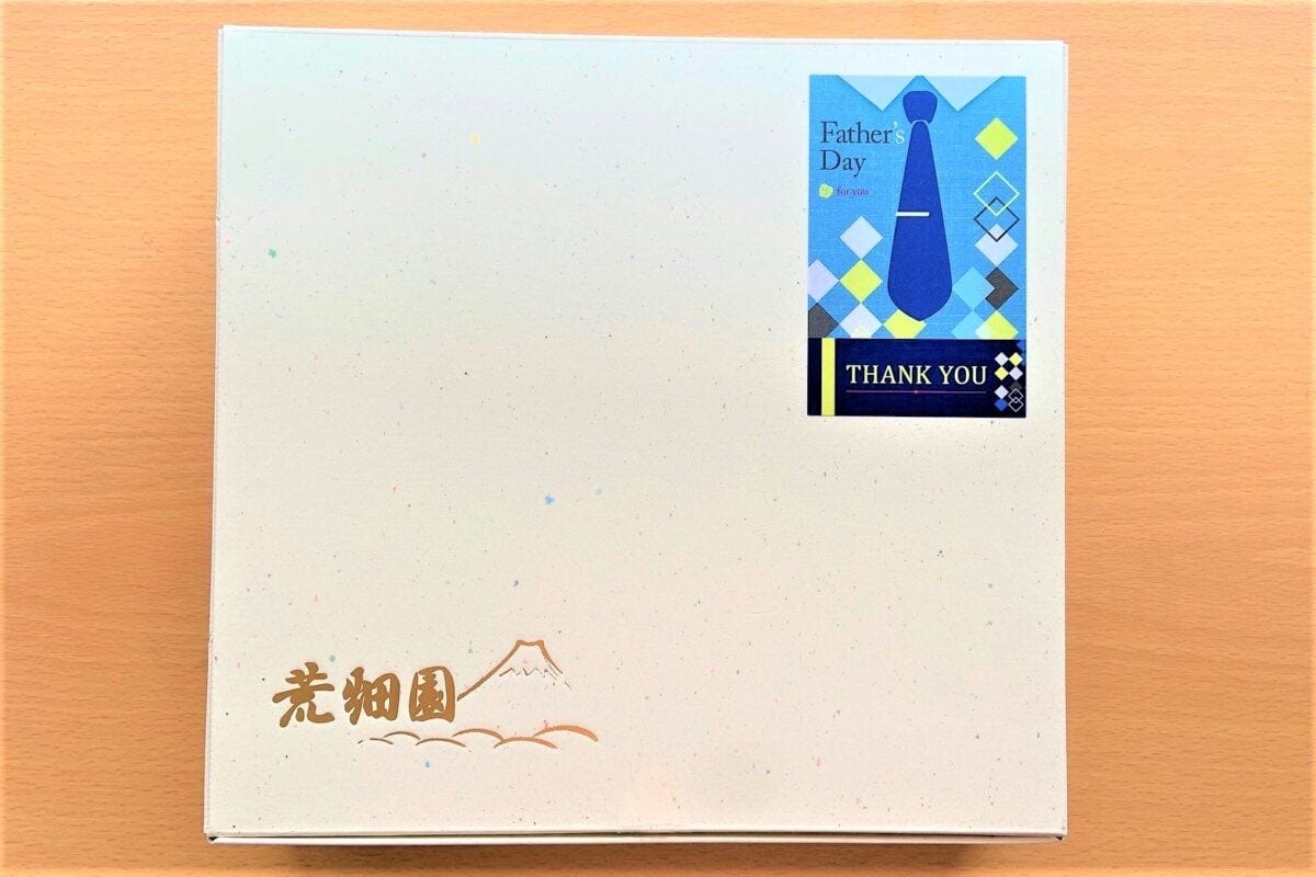 荒畑園 お茶どら焼き