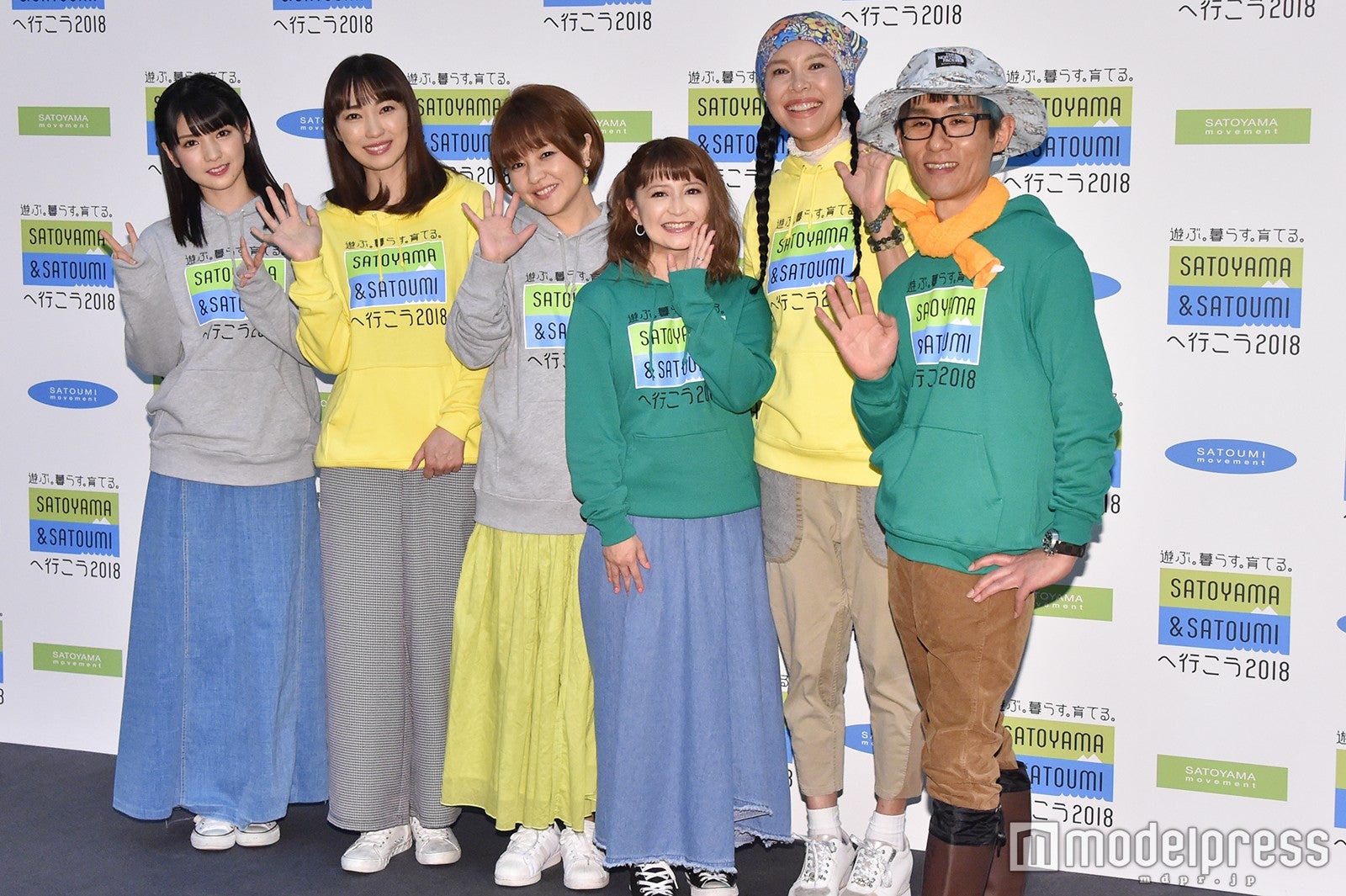 道重さゆみ、飯田圭織、中澤裕子、矢口真里、林マヤ、まこと （C）モデルプレス