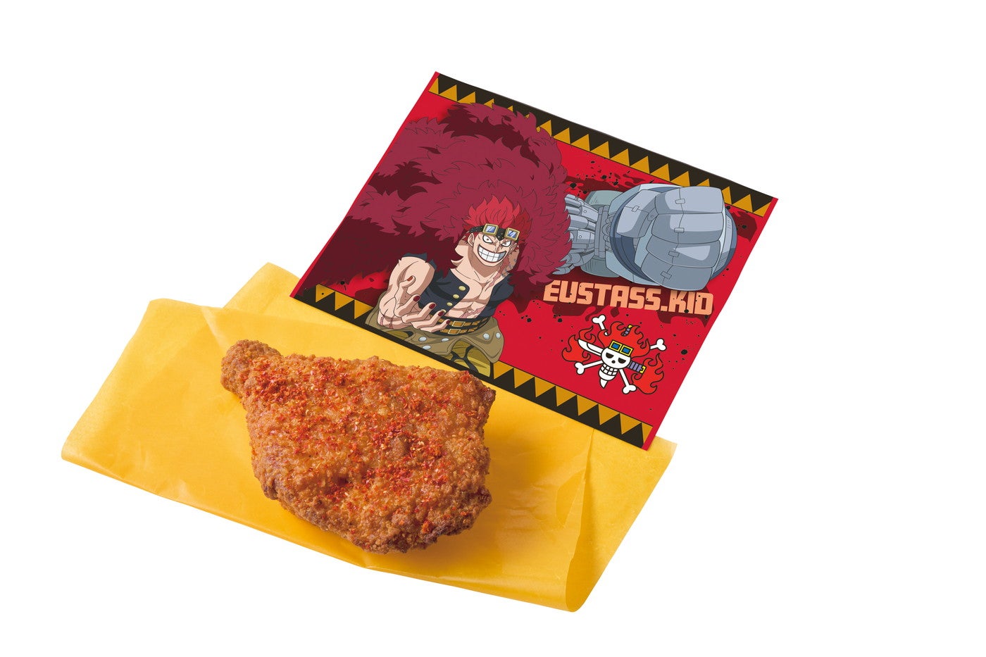 ユースタス・“キャプテン”キッドのスパイシー・レッドチキン／画像提供：ユニバーサル・スタジオ・ジャパン