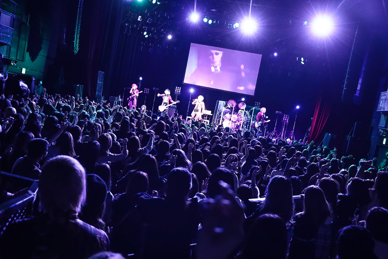 the Raid.／ライブの様子（提供写真）