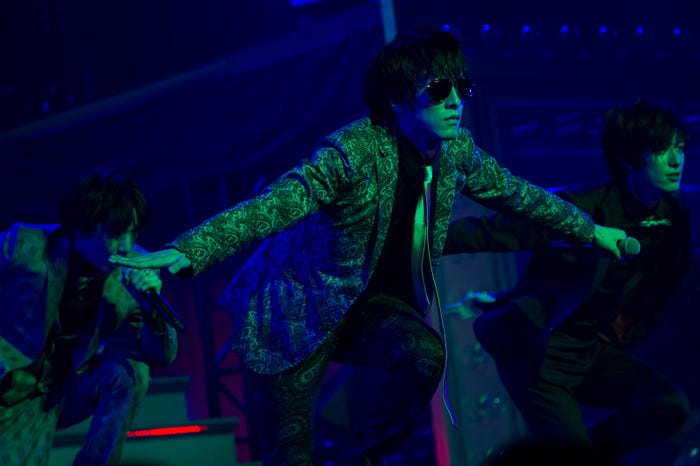 “まつしましん”こと松島庄汰による「PERFECT SHOTA」(提供写真)