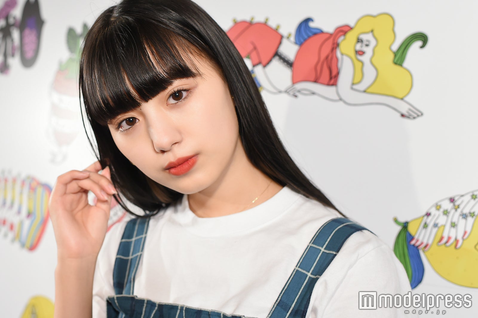 鶴嶋乃愛（C）モデルプレス