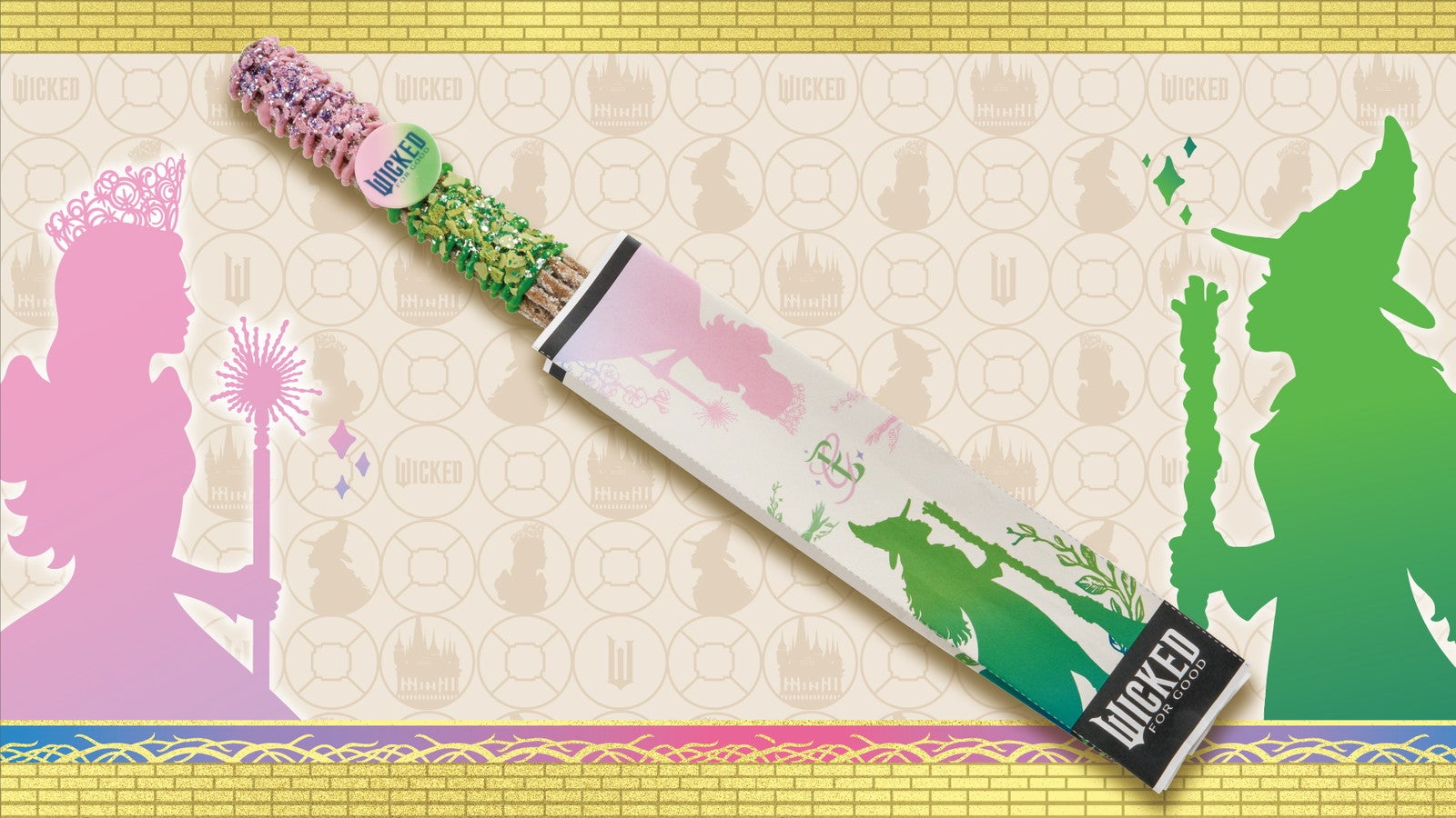 ウィキッド・チュリトス ～ピーナッツバター・フレーバー～／画像提供：ユニバーサル・スタジオ・ジャパン