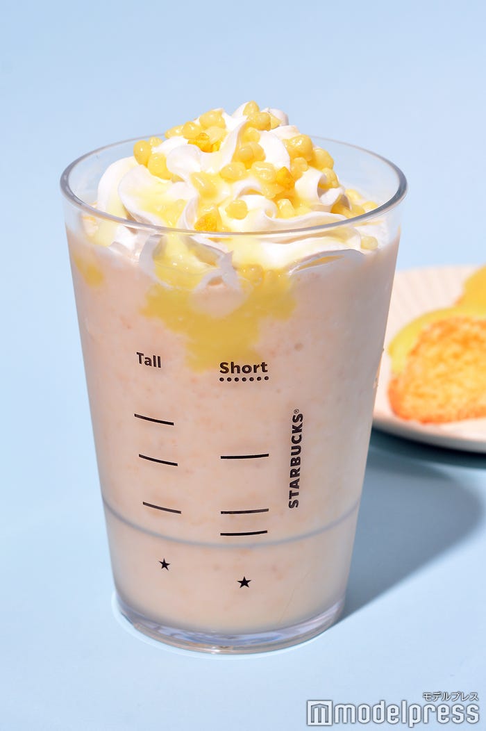 瀬戸内 レモンケーキ フラペチーノ(C)モデルプレス