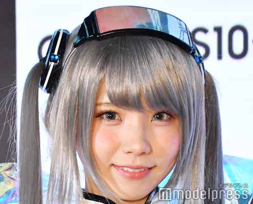 えなこ、谷間あらわなSEXYコスプレ披露 共演者は困惑「どこを見ればいいのか…」
