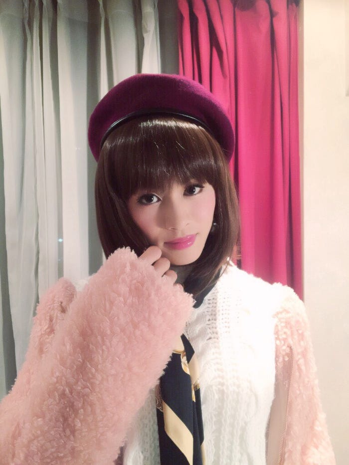 タクヤの女装(画像提供:所属事務所)