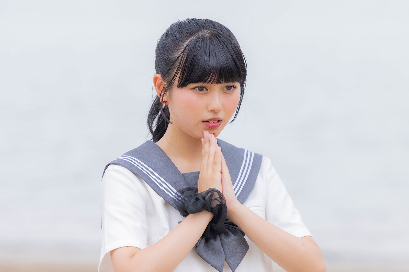 ひな「今日、好きになりました。ハロン編」（C）AbemaTV, Inc.