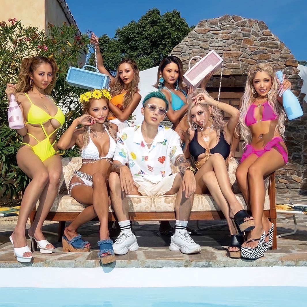 藤木そら・はるたむらラテ肌美女「LOALO」モデルが歌手デビュー　ラッパー・SLOTHとコラボ